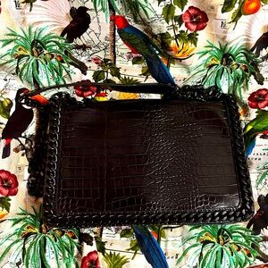 ✨✨RESERVED✨✨Aldo Reptile Chain Crossbody